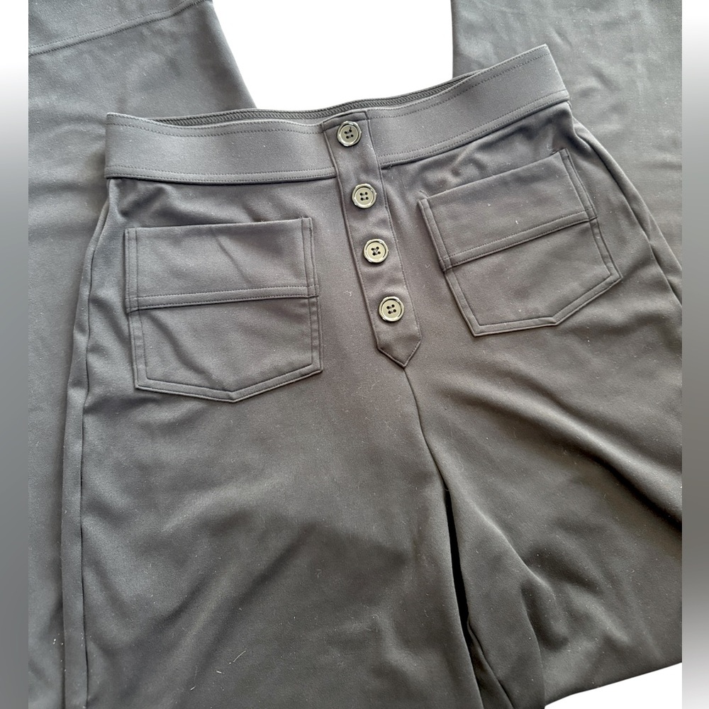 HALARA Black Boot Cut Pants - Picture 9 of 10